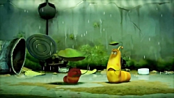 كارتون جذاب لاروا