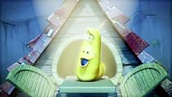 كارتون جذاب لاروا