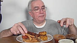 چالش غذاخوری اسمر  فود اسمر