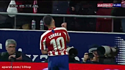خلاصه بازی اتلتیکومادرید 1 - 0...