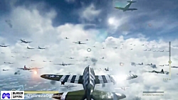 گیم پلی کال اف دیوتی جنگ جهانی...