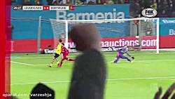 خلاصه بازی بایر لورکوزن 4_3 دو...