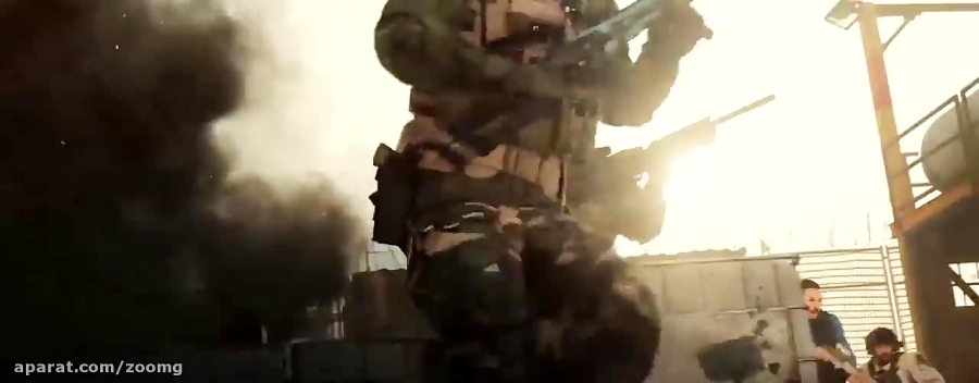 تیزر شخصیت گوست در بازی Call of Duty: Modern Warfare - زومجی