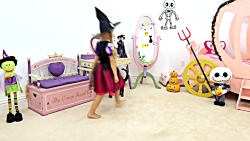 دیانا لباس هالووین را انتخاب م...