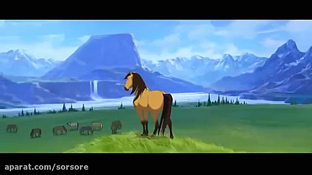 اسپیریت ، اسب سیمارون - Spirit : Stallion Of The Cimarron زمان170ثانیه