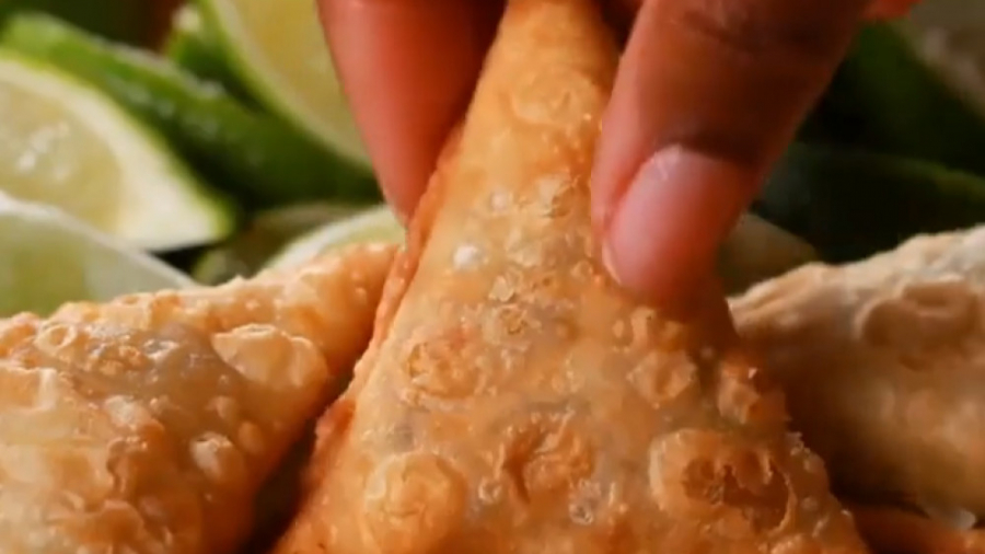 آشپزی سالم - سمبوسه گوشت - کلینیک لاغری سیبیتا