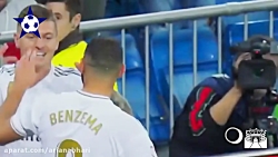 سوپر گل های فوق العاده کریم بن...