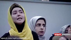 جدال شهاب حسینی با یکی از خبرن...