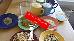 طرز تهیه شیر پیره افغانی