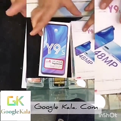 آنباکس هواوی Huawei Y9s