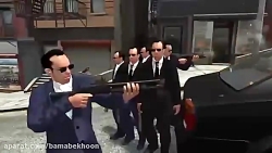 گیم پلی بازی جی تی ای GTA IV ب...