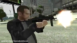 گیم پلی بازی جی تی ای GTA IV #...