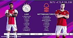 فصل  زمستان ليگ  يک آژاکس و نا...