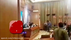 جنجال در شورای شهر تهران