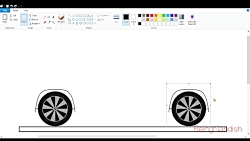 چگونه با پینت ویندوز نقاشی لکس...