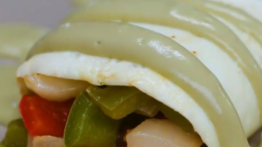 آشپزی سالم - املت سفیده تخم مرغ - کلینیک لاغری سیبیتا