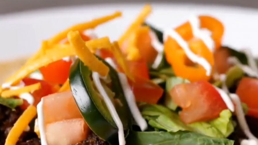 آشپزی سالم - تاکو قارچ - کلینیک لاغری سیبیتا