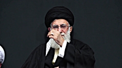 فیلم کامل مرثیه‌سرائی آقای حاج...