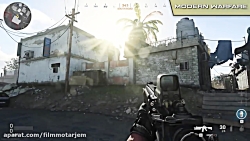مقایسه دو بازی Call of Duty پر...