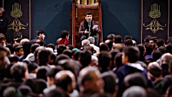 فیلم کامل مرثیه‌سرائی آقای حاج...