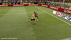 تکنیک های بازی فیفا 20 - فریب ضربه زدن و کشیدن توپ
