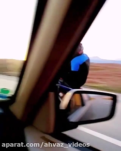 حرکات نمایشی موتوری /تک چرخ با...