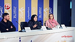 درگیری لفظی باران کوثری و خبرن...