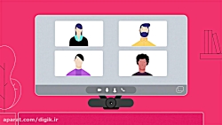 سیستم ویدیو کنفرانس برند Logit...