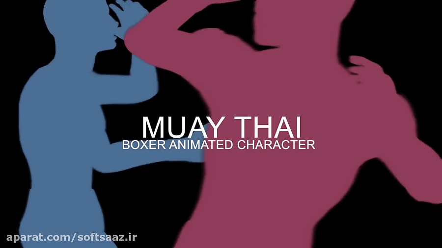 پروژه Muay Thai Animset Pro برای یونیتی