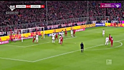 خلاصه بازی بایرن مونیخ 0 - لای...