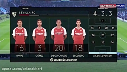 خلاصه بازی سلتاویگو  - سویا