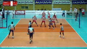 لیگ برتر والیبال ایران ...