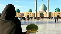 کلیپ شاد امام زمان تبریک سال ن...