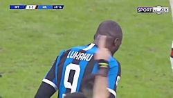 خلاصه بازی اینترمیلان 4-2 آث م...