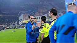 خلاصه بازی اینتر 4 2 میلان