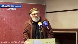 سخنرانی داریوش ارجمند درباره ق...