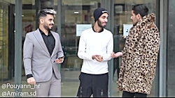 دوربین مخفی دختر آهن پرست  ۳