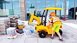 ماشین بازی ولاد و نیکی