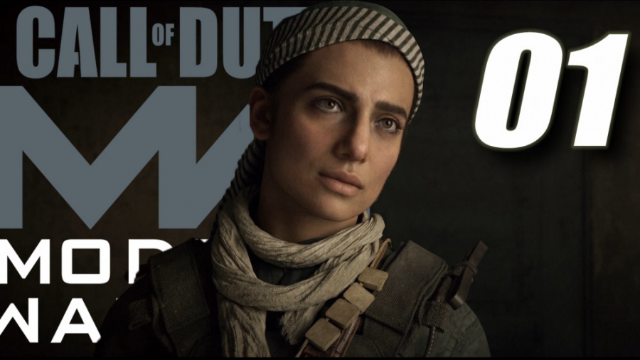 1 Call of Duty Modern Warfare FARSI Part