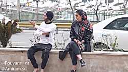 دوربین مخفی دختر آهن پرست ۳