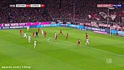 خلاصه بازی بایرن مونیخ 0 - لای...