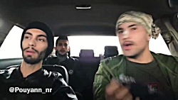 دوریبن مخفی به زور مسافرو میبر...