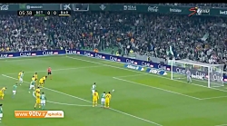 خلاصه لالیگا: رئال بتیس 2-3 با...