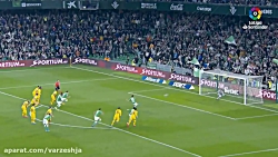 خلاصه بازی رئال بتیس 2_3 بارسل...