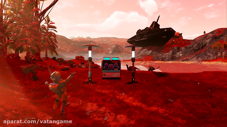 گیم پلی No Mans Sky Synthesis