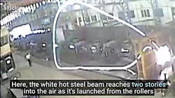 حوادث وحشتناک برای ماشین آلات...