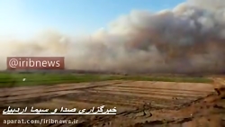 مهار آتش سوزی جنگلهای حاشیه رو...