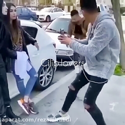 کلیپ جالب و دیدنی..