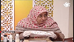 آموزش " طرح پوستی روی سینی چوب...