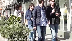 دوربین مخفی ترساندن مردم توسط...